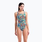 Costume da bagno intero donna arena Fruits Lace Plus Back multi/turquoise / multi