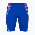 Jammer da uomo per nuoto arena Earth Swim Jammer neon blue/neon blue multi