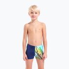 Costume da bagno boxer da bambino arena Loud Swim Short navy/multi