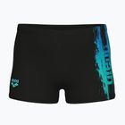 Costume da bagno boxer da bambino arena Loud Swim Short black/black multi