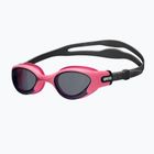 Occhialini da nuoto da donna Arena The One Plus smoke/pink/black