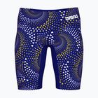  Costume da nuoto jammer da bambino arena Fireflow Swim Jammer navy/team navy yellow