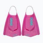 Pinne da nuoto Arena Powerfin Pro II Flex shimmered pink