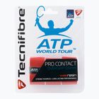 Fasce per racchette da tennis Tecnifibre Contact Pro 3 pz. rosso