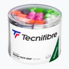 Grip per racchette da squash Tecnifibre Squash Tacky Grip Box 24 pezzi multicolore