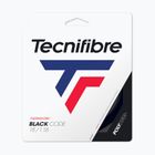 Corda da tennis Tecnifibre Black Code 12 m nero