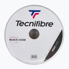 Corda da tennis Tecnifibre Reel Black Code 200 m nero