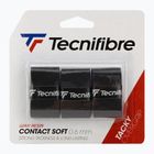 Tecnifibre Contact Soft Racchetta da tennis 12 pezzi nero.