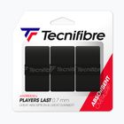 Overgrip per racchette da tennis Tecnifibre Players Last 3 pcs. black