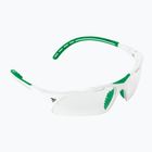 Occhiali da squash Tecnifibre Lunettes Aquash bianco/verde