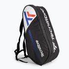 Borsa da tennis Tecnifibre Team Icon 9R bianco/grigio