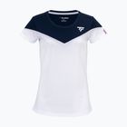 Maglietta da tennis donna Tecnifibre 22WPERTEE Perf bianco/marino