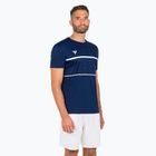 Maglietta da tennis da uomo Tecnifibre Team Tech Tee marine