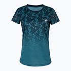 Maglietta da tennis donna Tecnifibre X-Loop Tee verde acqua