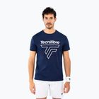 Maglietta da tennis da uomo Tecnifibre Team Corpo Tee navy blue