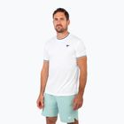 Maglietta da tennis da uomo Tecnifibre Team Tech white