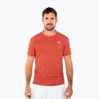Maglietta da tennis da uomo Tecnifibre Team Tech terracotta