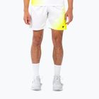 Pantaloncini da tennis da uomo Tecnifibre X-Loop white/yellow