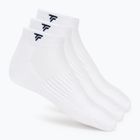 Calzini Tecnifibre Low-Cut 3 pairs white/marine