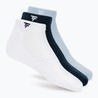 Calzini Tecnifibre Low-Cut 3 pairs white/marine