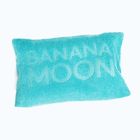Cuscino Banana Moon Pop turchese