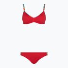 Costume da bagno due pezzi donna Banana Moon Tyezumma Watercolor rouge