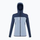 Giacca softshell da donna Millet Fusion XCS Hoodie iceberg/saphir