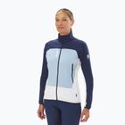 Felpa da donna Millet Fusion Grid foggy dew/saphir