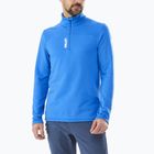 Felpa Millet Seneca da uomo in pile Po icon blu