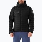 Giacca imbottita da uomo Millet Fitz Roy Warm Hoodie black