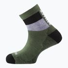 Calzini Millet Seneca Crew nero/bottiglia