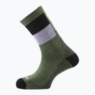 Calzini Millet Seneca Mid nero/bottiglia