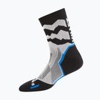 Calzini Millet Intense Crew nero/nebbia