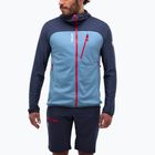Felpa trekking da uomo Millet Lokka Hoodie III blu coronet/saphir