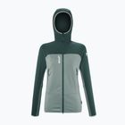 Felpa Millet Fusion Grid Hoodie donna con cappuccio alghe/bottle