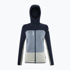 Felpa Millet donna Fusion Grid Hoodie rugiada nebbiosa/saphir