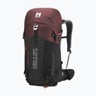Zaino Millet Ubic 30 l nero/rosso scuro