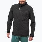 Giacca ibrida da uomo Millet Seneca Hybrid Hoodie Softshell black