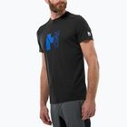 T-shirt da uomo Millet Kamet Map SS black