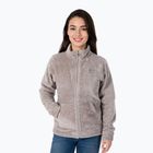 Felpa donna Aulp Becco Coral Fleece sepia