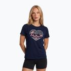 Maglietta da donna Aulp Rossi navy