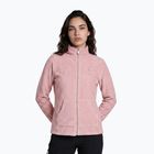 Felpa donna Aulp Becco Coral Fleece powder pink