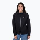Felpa donna  Aulp Simix Jacquard Knit black