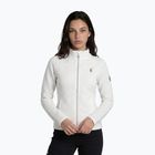 Felpa da donna Aulp Simix Jacquard Knit white
