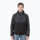 Giacca softshell da uomo Aulp Tiago anthracite melange