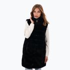 Gilet donna Aulp Carra Faux Fur black
