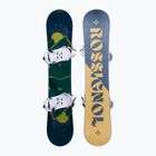 Snowboard donna Rossignol Myth + attacchi Myth S/M nero/verde
