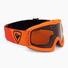 Occhiali da sci Rossignol Raffish S arancio/arancio per bambini
