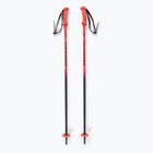 Bastoncini da sci Rossignol Hero per bambini nero/rosso