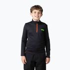 Felpa da bambino Rossignol Hero Warm Stretch nero